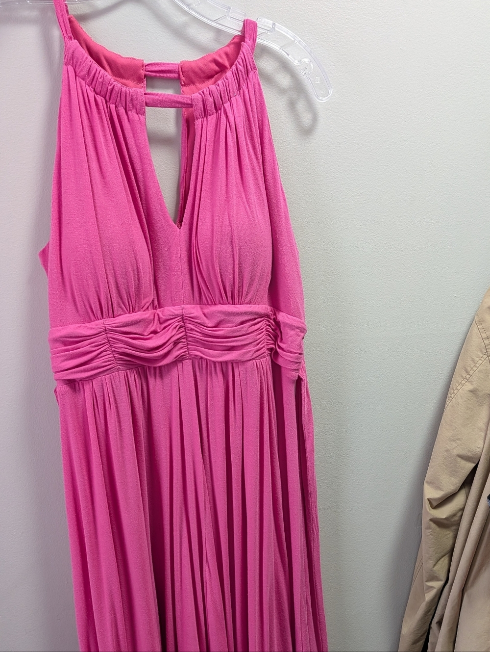 Cartise Bamboo Rayon Midi Dress